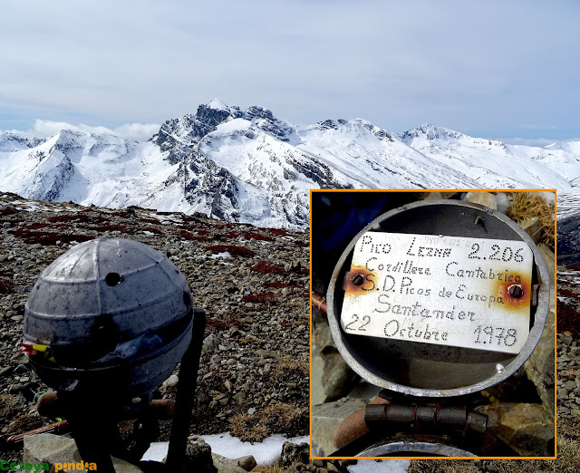 En la cumbre del Pico Lezma