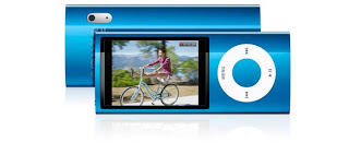 Blue ipod nano