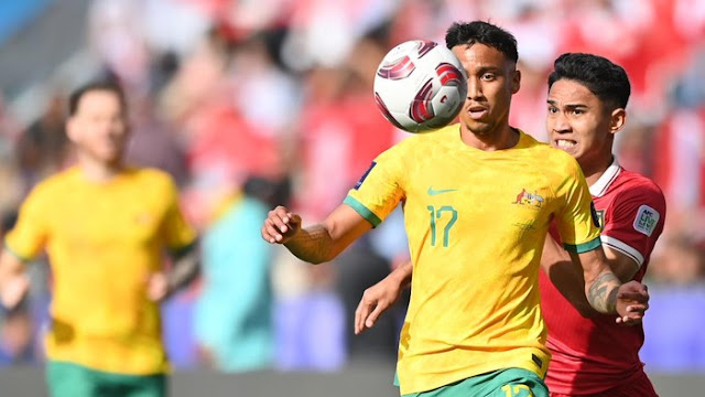 Dihajar Australia 4-0, Indonesia Disingkirkan Australia di 16 Besar