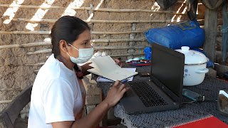 Estudiante monkox de Agronomía en la UAGRM