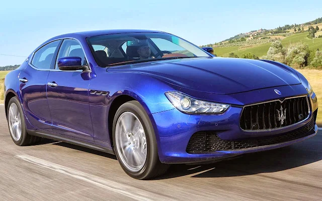 Maserati Ghibli no Brasil