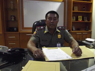 Kasatpol PP Jatim Drs.H Soetartib