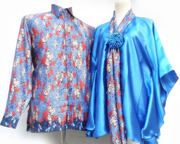  17 model  baju  batik kelelawar  dan brokat  untuk pesta 