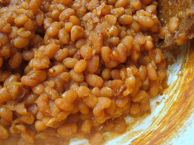 Maple Baked Beans 1