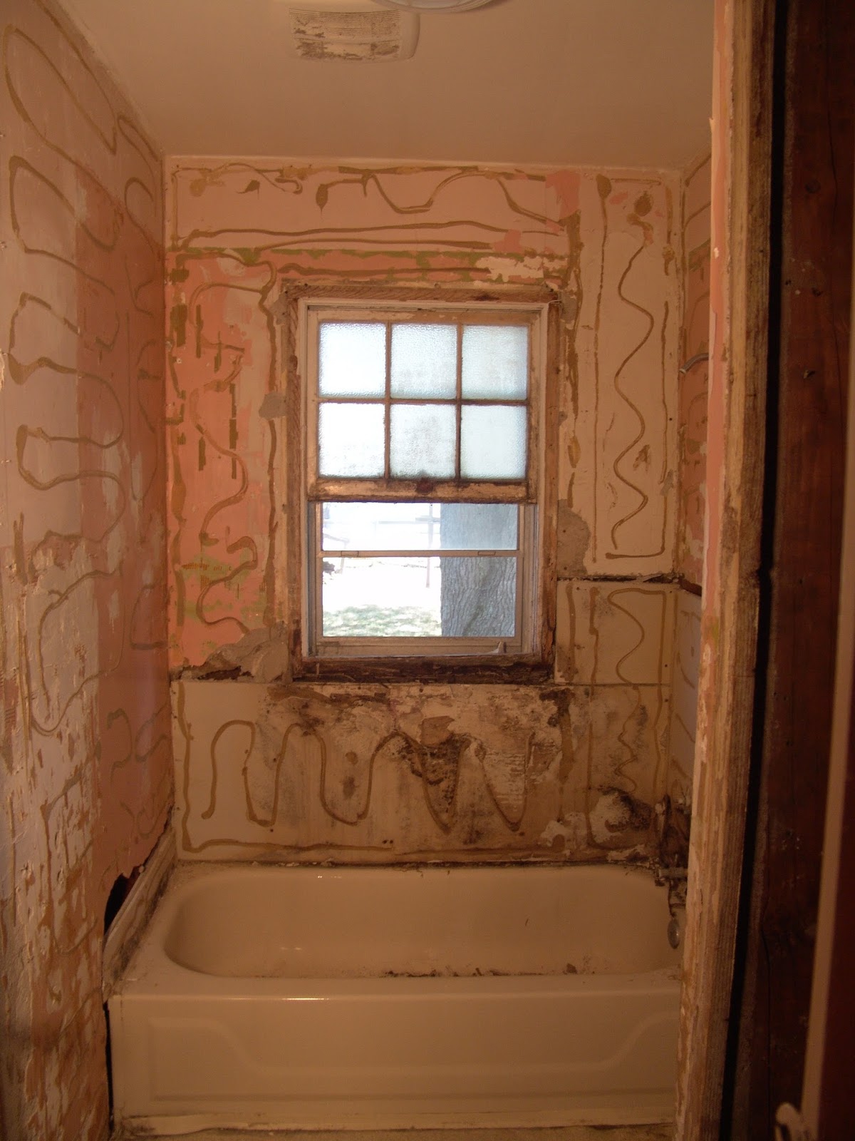 The Horner House Project Old Home Bathroom Remodel