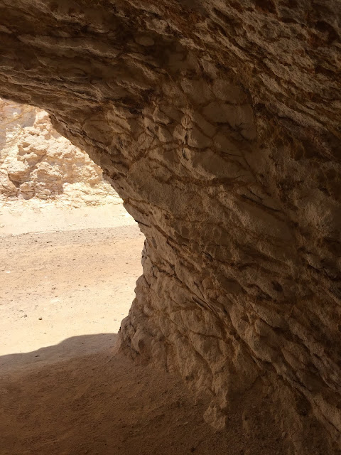 Tunnels through the rock, Rodalquilar