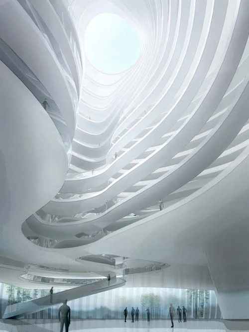 Architecture-Design-of-Taichung-Convention-Center-by-MAD-Architects