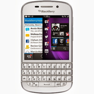 Harga terbaru dan spesifikasi dari Blackberry Q10