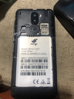 Mango SQ7 Flash File MT6580 With Out Password