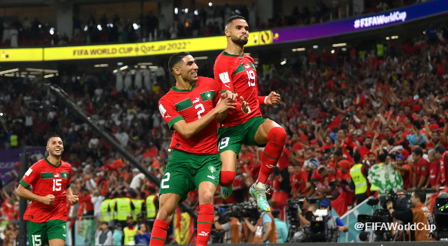 Maroko vs Portugal 1-0 Highlights - Perempat Final Piala Dunia 2022