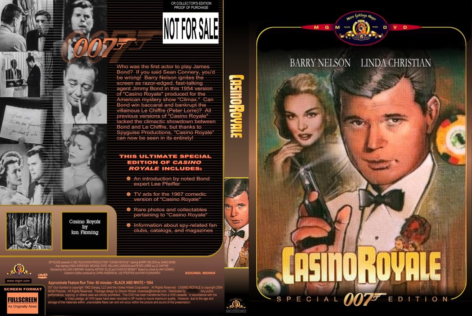 Raridades 0800: 007 - Casino Royale (1954) - William H ...