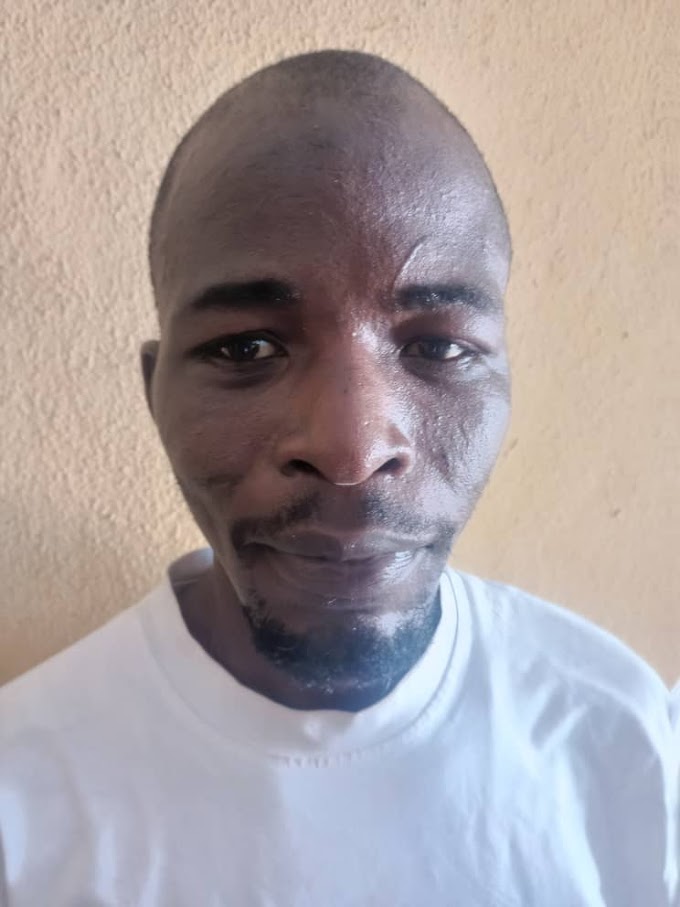 Adamawa Police Arrest Man Who Poses As Ghost To Defraud People