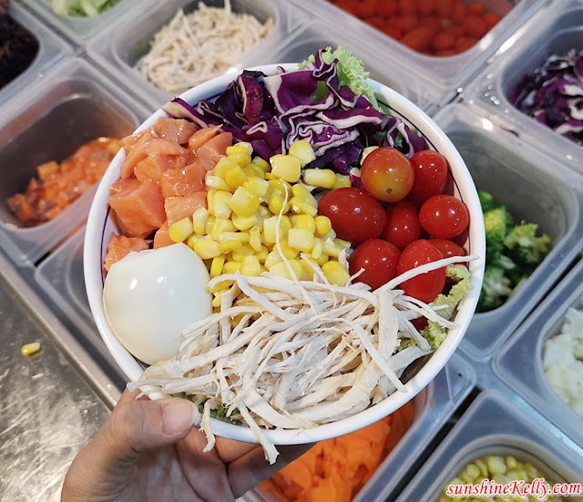 Fitlicious, Fitlicious Damansara Uptown, Poke Bowl, DIY My Poke Bowl, Fitlicious Poke Bowl, Fitlicious SS15, Food, Eat Clean