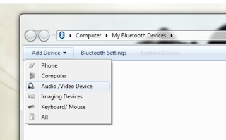 Cara menghubungkan headset bluetooth ke laptopan pc