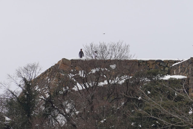 鳥取県米子市久米町 米子城跡 内膳の丸からの眺望