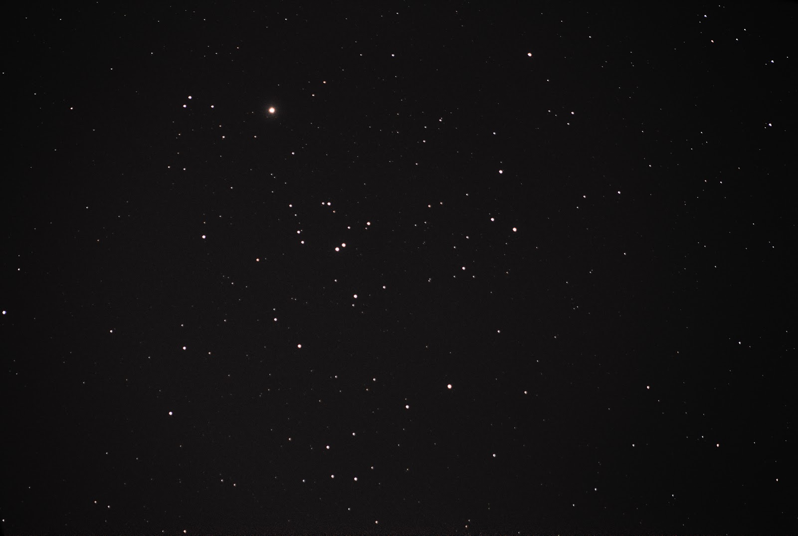 hyades star cluster in taurus