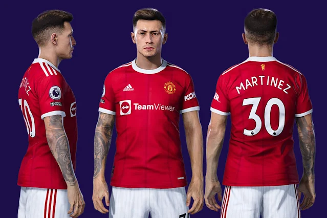 Lisandro Martínez Tattoo 2022 For eFootball PES 2021