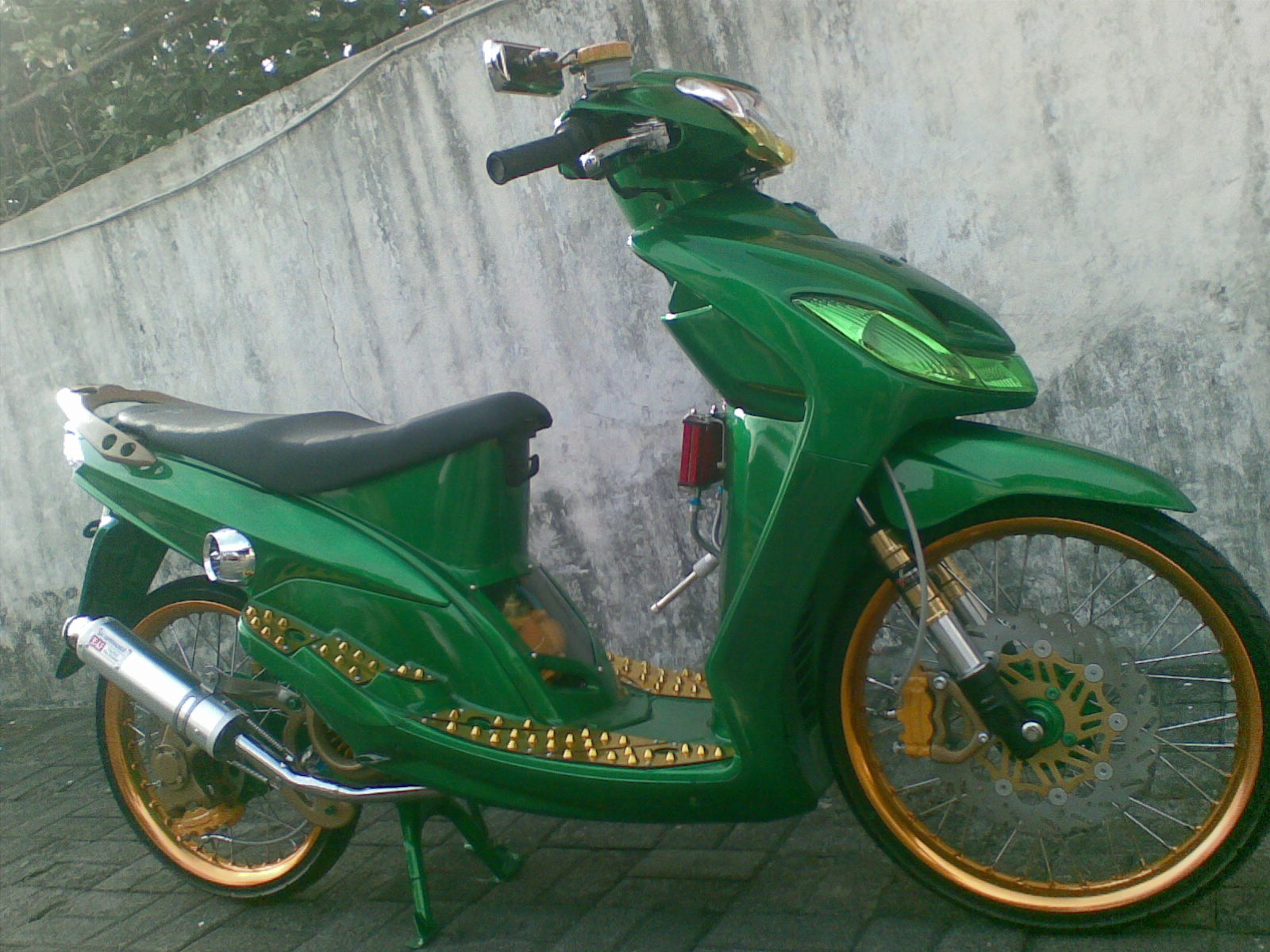 Koleksi Modifikasi Motor Mio Tahun 2009 Terbaru Obeng Motor