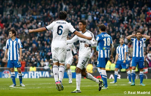 Hasil Pertandingan Real Madrid vs Real Sociedad 4-3, 6 Januari 2013