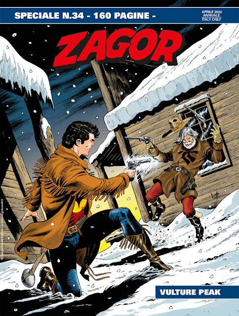 Zagor+ n. 4, L'acqua che urla, di Luca Barbieri ed Emanuele Barison, recensione