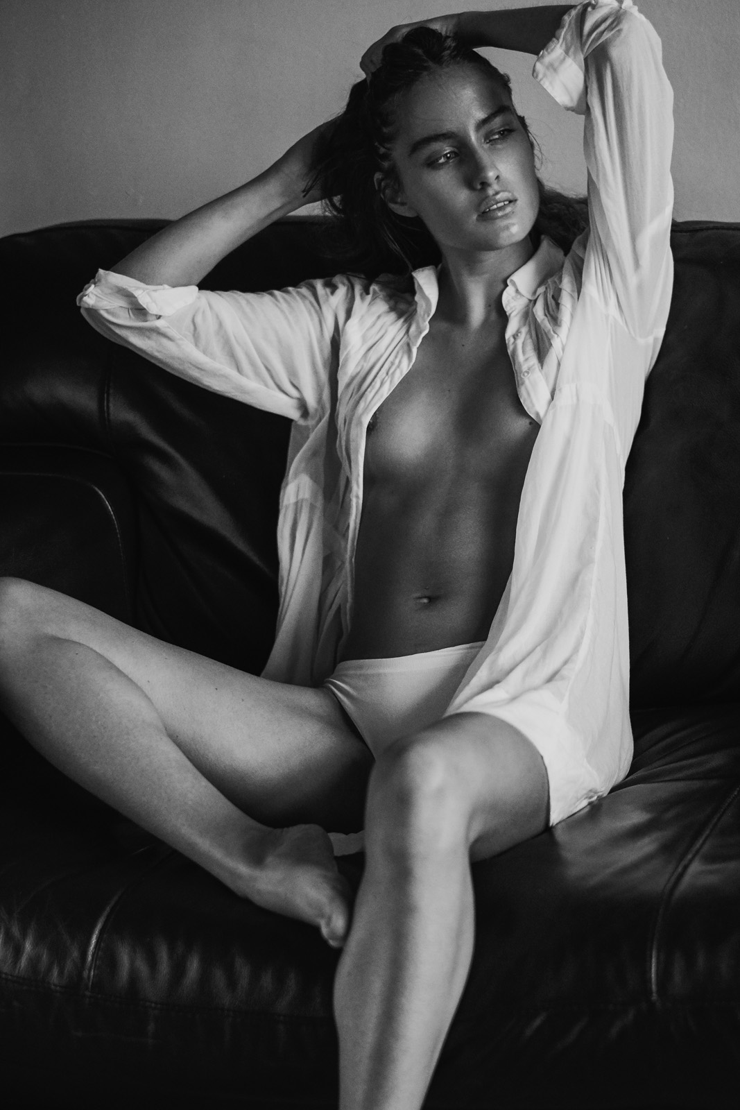 Josephine Broome – Topless Model Photoshoot by Brian Rolfe
