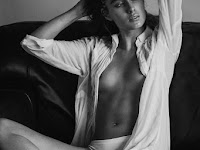 Josephine Broome – Topless Model Photoshoot by Brian Rolfe