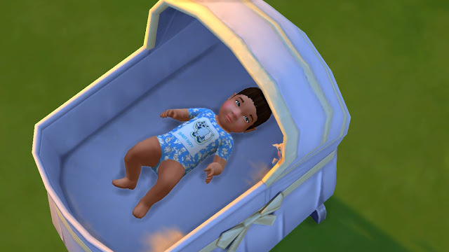  I created a laid upward of Default Replacement infant skins for Sims  Sims four Custom Content Download : Baby Love Baby Skins Set