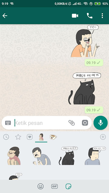  Cara  Mengubah Stiker  LINE  Menjadi Stiker  WhatsApp 