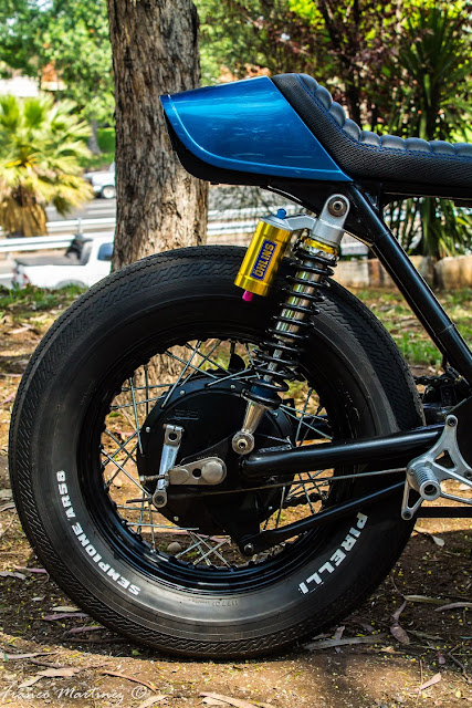 Suzuki GS400 By Dino's Cycles Hell Kustom