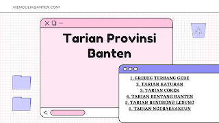 Tarian Provinsi Banten