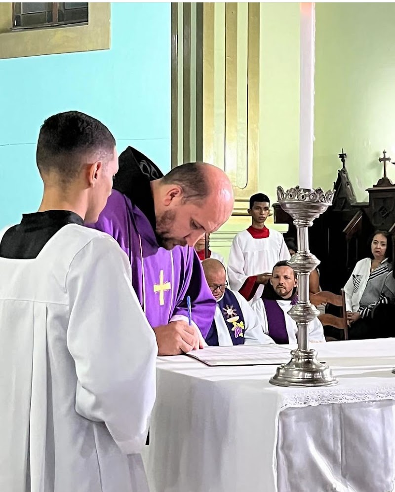 Posse do Novo Guardião do Convento dos Franciscanos Pesqueira 