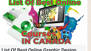 Travel To Canada Choose The Best Online Graphic Design Course In Canada Universities Scholarship