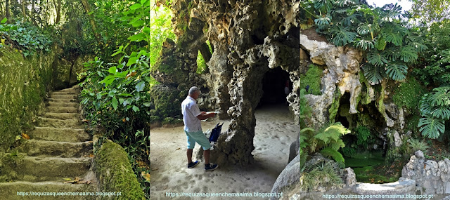 Quinta da Regaleira, Sintra