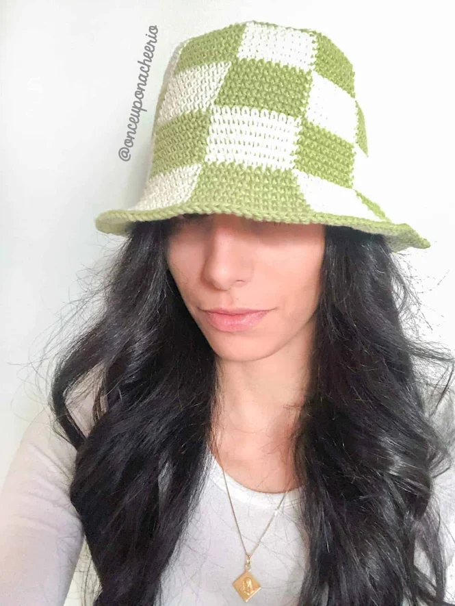 Crochet Bucket Hat Free Pattern