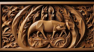 Woodcarving