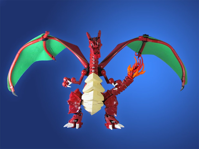 Pokémon Lego Stunning