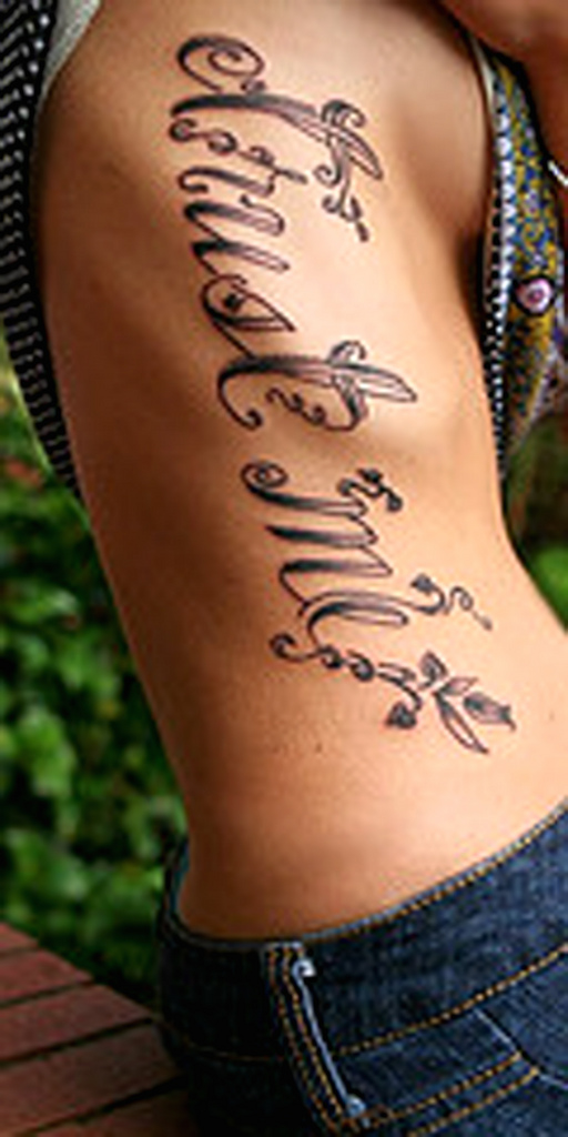 Name tattoos