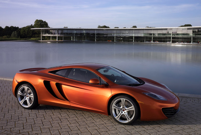 2010 McLaren Twin-Turbo MP4-12C