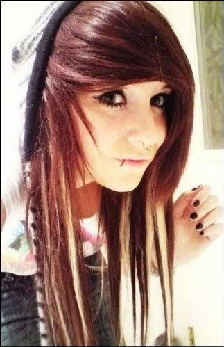 Scene Hair Cuts on Scene Hairstyles Women  How To Be A Scene Girl