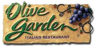 Dining at Olive Garden