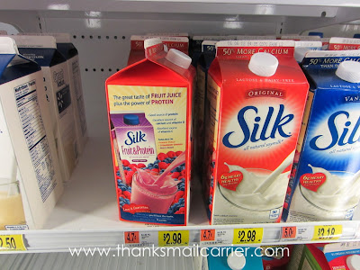 Silk soy milk