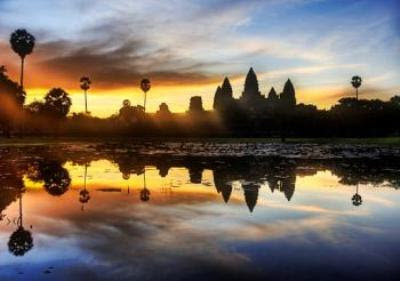 Angkor Wat Sunset