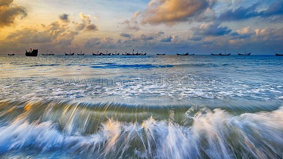 Tourist spot in cox bazar