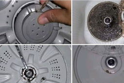 Tips Membersihkan dan Merawat Mesin Cuci Dua Tabung. Bunda Wajib Tau