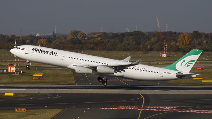 Mahan Air Hava Yolları İstanbul Şubesi Ofisi