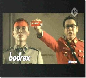 Iklan Bodrex bertema Nazi