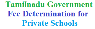 tn government determined fee for private schools 2016-2017 academic year