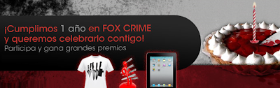 premios ipad promocion foxcrime españa 2011