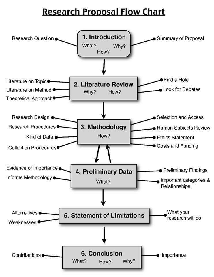 BiotechSpectrum: Research Proposal Flow Chart
