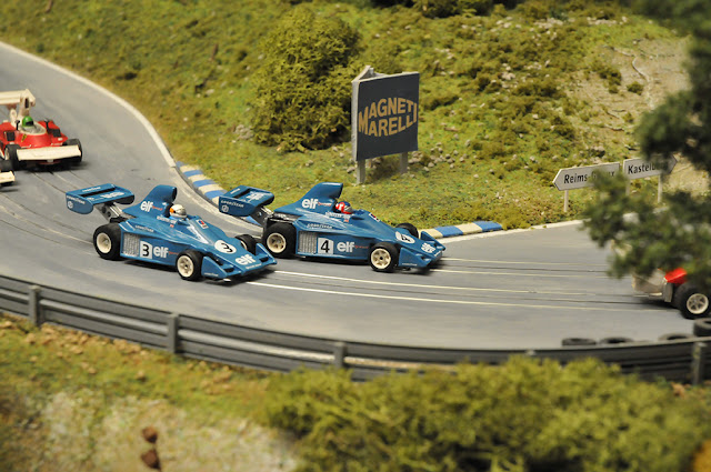 ho Slotcar Formular 1 Tyrell 1976